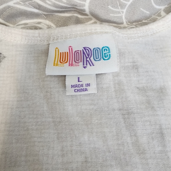 Large lularoe tank top - Picture 2 of 2